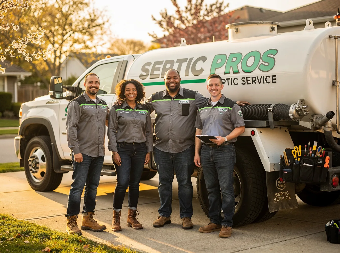 Septic Tank Pumping company in Ama, LA